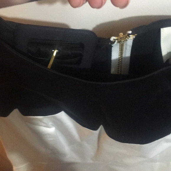 NWOT Black and white Kate spade dress - Picture 7 of 8